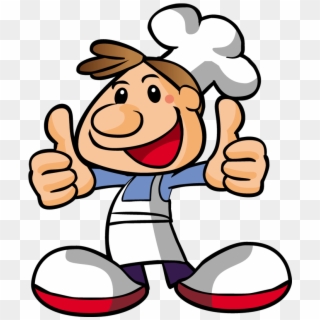 Happy Clipart Thumbs Up - Little Chef - Png Download