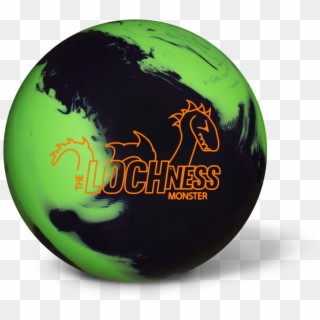 Loch Ness Monster Bowling Ball Clipart