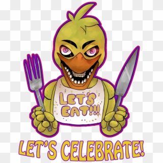 Lets Celebrate Five Nights At Freddy's 2 Food Clip - Five Nights At Freddy's Clipart - Png Download