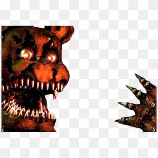 Five Nights At Freddys 4 Png - Freddy Fnaf 4 Png Clipart