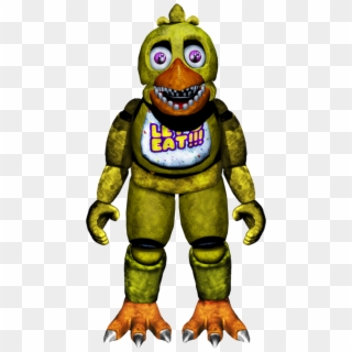 Five Nights At Freddys Chica Png - Funtim Chica Png Clipart