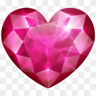 Free Png Pink Crystal Heart Png - Transparent Birthday Frame Birthday Border Png Clipart