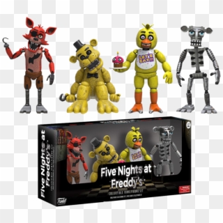 Five Nights At Freddy's - Fright Night Of Freddy Toys Clipart