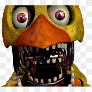 Freddy S Chica Old - Five Nights At Freddy's Chica Png Clipart