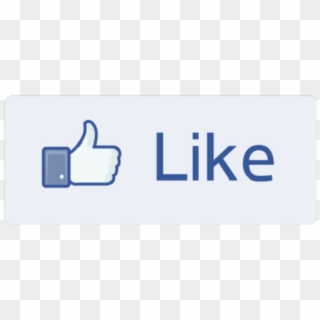 Facebook Sticker - Facebook Like Button Clipart