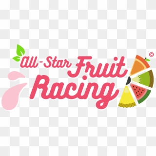 All Star Fruit Racing May Just Be The Kart Racer We - All Star Fruit Racing Logo Png Clipart