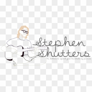 Stephen C - Shutters - Illustration Clipart