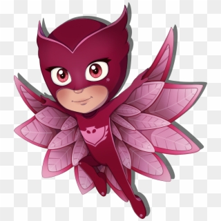 “owlette From Pj Mask This Is A Gift For My Niece, - Owlette Pj Masks Png Clipart