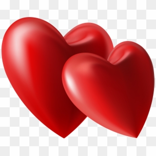 Two Hearts Png Clip Art Image Transparent Png