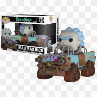 Mad Max Rick Pop Clipart