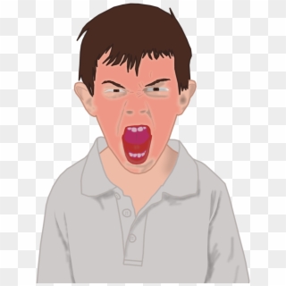 Clip Art Royalty Free Rage Png For Free Download On - Angry Kid Png Transparent