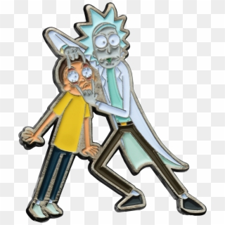 Rick - Rick And Morty Lapel Pins Clipart