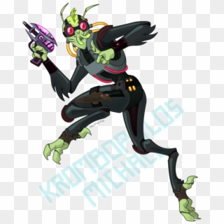 Rick Sanchez Morty Smith Fictional Character Cartoon - Rick And Morty Insect Assassin Clipart