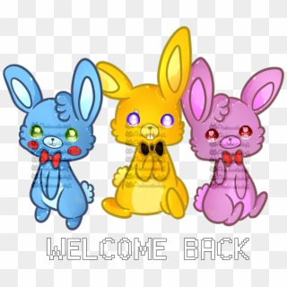 Five Nights At Freddy's 3 Welcome Back - Five Nights At Freddy's Clipart