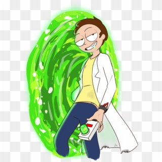 Rick And Morty Clipart Dancing - Rick And Morty Older Morty - Png Download