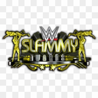 Wwe Slammy Awards Logo Png Clipart