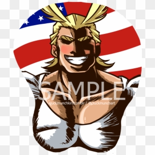 Mousepad 20allmight 20sample 20storeenvy Original - All Might Mousepad Clipart