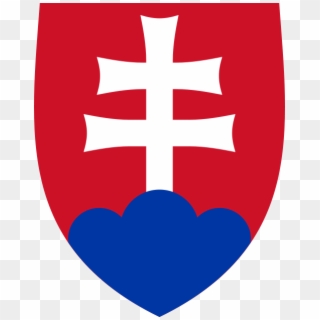 Slovakia Coat Of Arms - Slovakia National Football Team Logo Clipart