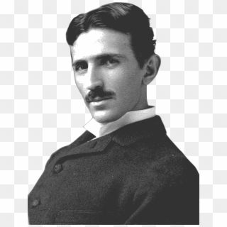 This Free Icons Png Design Of Nikola Tesla 1 Clipart