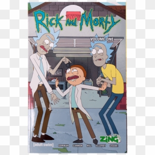 1 Of - Rick And Morty Comic Clipart