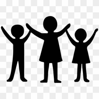 This Free Icons Png Design Of Three Children Holding Clipart