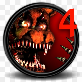 Five Nights At Freddys 4 Png - Five Nights At Freddy's 4 Icon Clipart