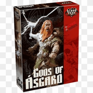 Blood Rage Complete Collection Bundle - Blood Rage Gods Of Asgard Clipart
