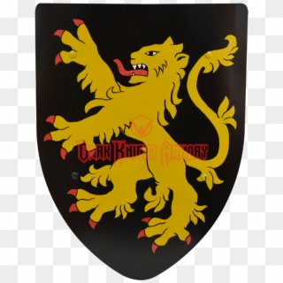 Png Big Cats Carnivoran Symbol Coat Of Arms Shield - Coat Of Arms Lion Clipart
