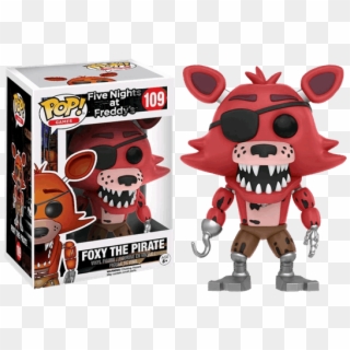 1 Of - Figurine Pop Five Nights At Freddy's Clipart