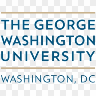 George Washington University - Official George Washington University Logo Clipart