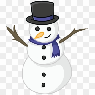 Snowman Arms Png - Free Snowman Clip Art Transparent Png