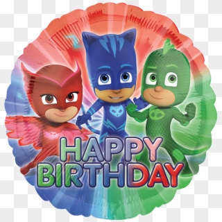 Pj Masks Happy Birthday - Pj Mask Happy Birthday Clipart