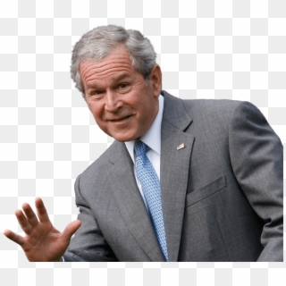 Georges W Bush President Face - George W Bush No Background Clipart