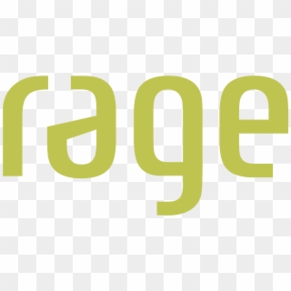 Rage Logo Png Transparent - Rage Clipart
