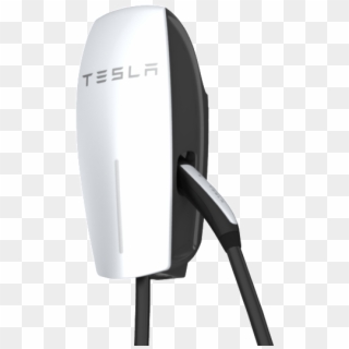 Black Wall Connector Tesla Clipart