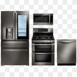 Style That Changes Everything - Black Stainless Steel Lg Clipart