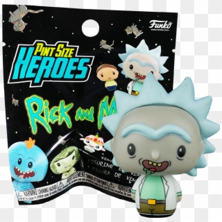 Rick - Pint Size Heroes Rick And Morty Clipart