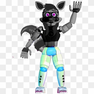 Ender Funtime Foxy - Cartoon Clipart