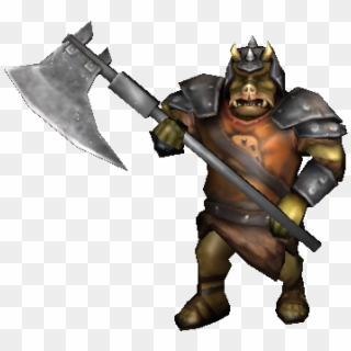 Gamorrean Warrior Clipart