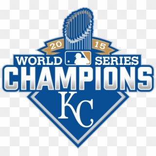 Image Result For World Series Champion Logo - Kansas City Royals World Series Logo Clipart