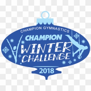 Champion Winter Challenge 2018 Logo - Champion Gymnastics Clipart