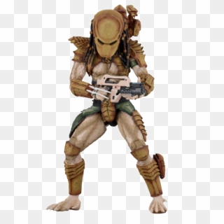 Warrior Predator Png Picture - Neca Alien Vs Predator Arcade Figures Clipart
