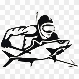 Spearfishing Free - Spearfishing Png Clipart