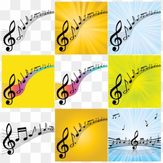 Music Vector Png - Vector Music Clipart