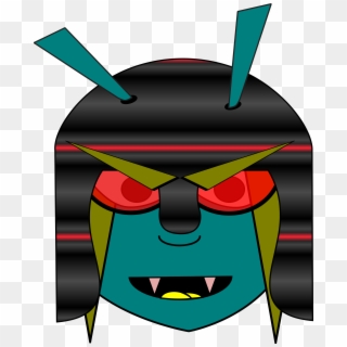 This Free Icons Png Design Of Alien Space Warrior Head Clipart