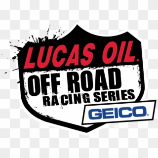 On Dark Backgrounds - Lucas Oil Off Road Logo Clipart