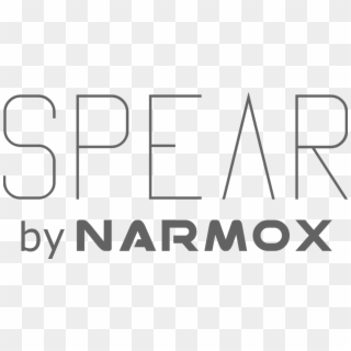 Logo Spear By Narmox - Black-and-white Clipart