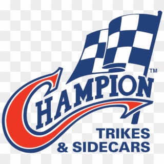 Champion Trikes & Sidecars - Champion Trikes Logo Clipart