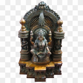 Mandir Lakshmi - Statue Clipart
