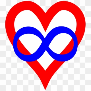 Open - Polyamory Heart Clipart
